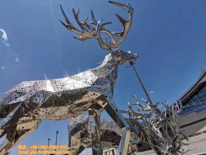 不锈雕塑,不锈钢拉丝雕塑,雕塑艺术品,仿铜锻铜雕塑,铁艺雕塑,园林